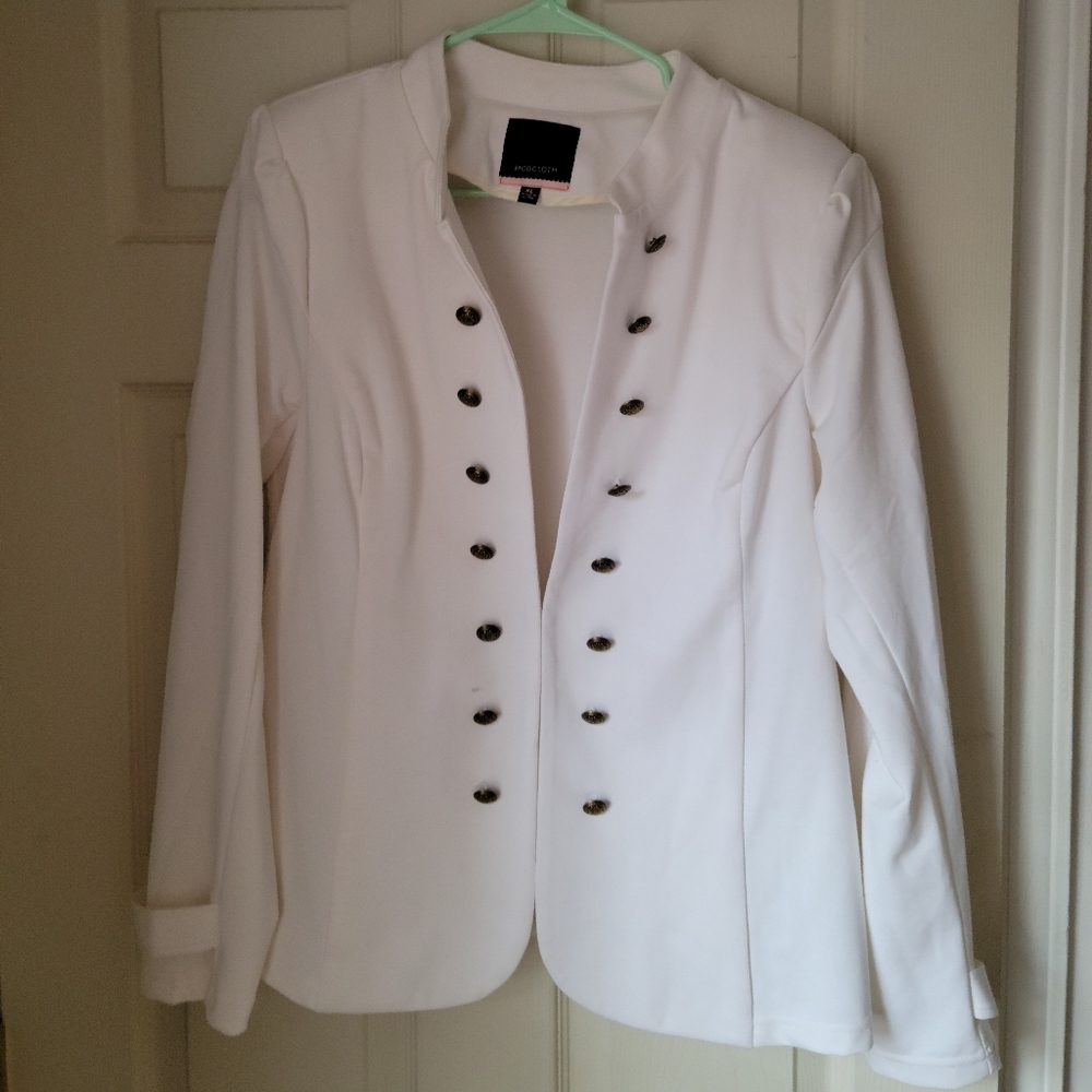 Modcloth Glam Believer Knit Jacket